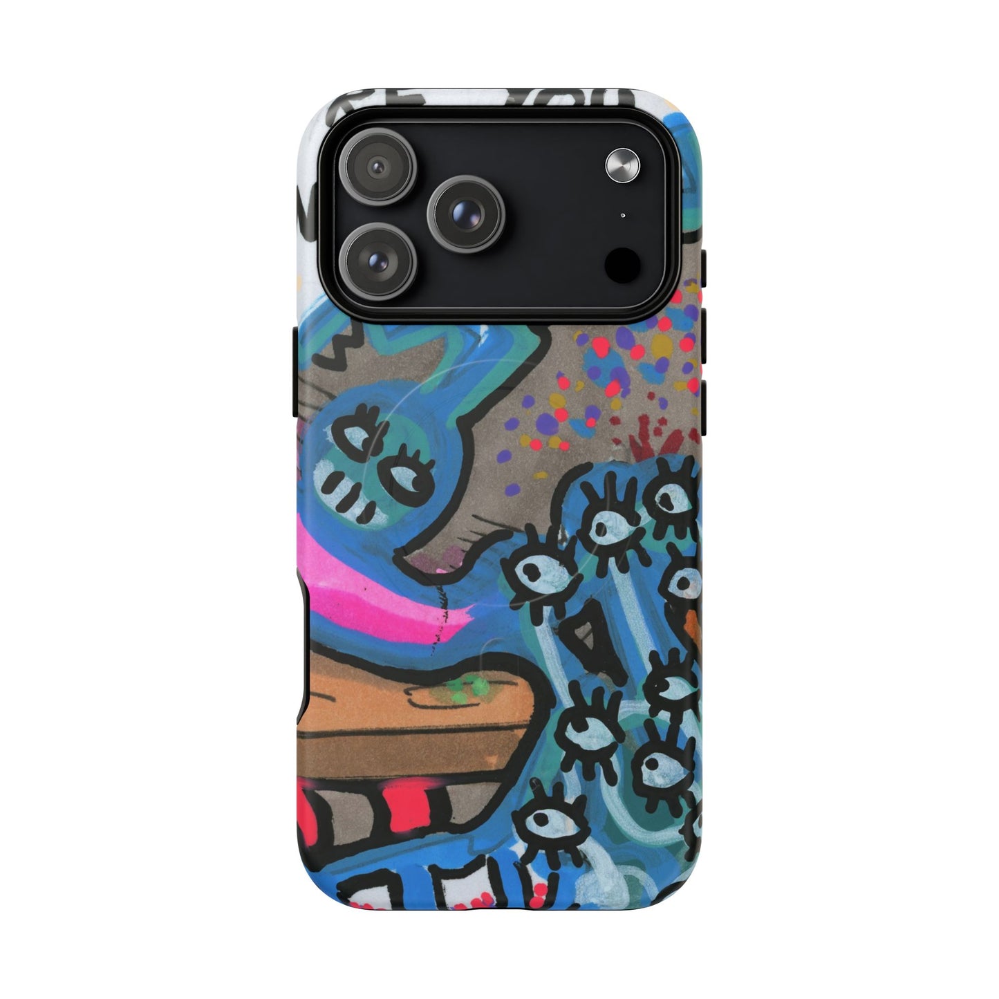 What're You Doing?! Tough Magnetic Case