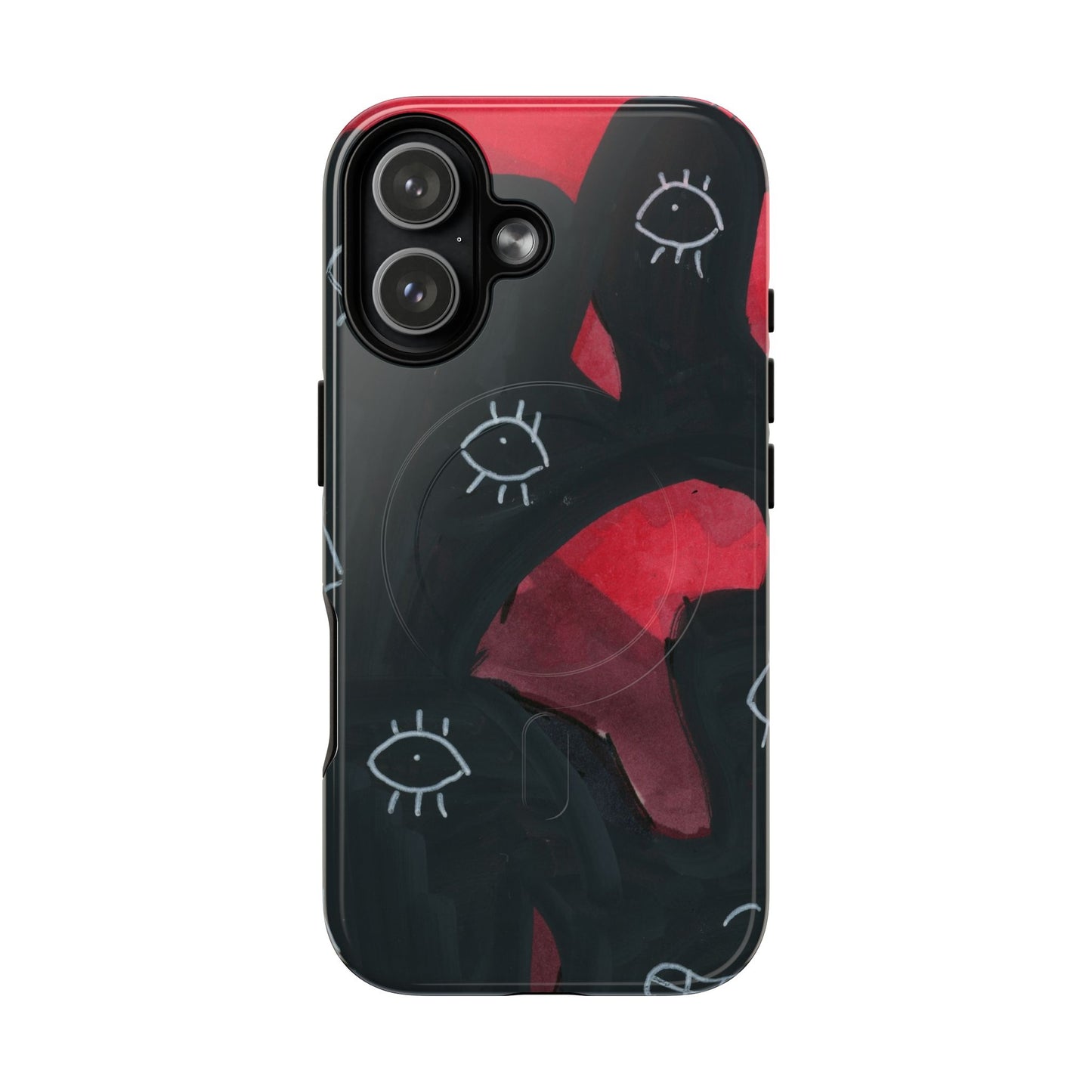 Eyeball Rage Tough Magnetic Cases