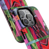 Abstracted Demon Tough Magnetic Cases