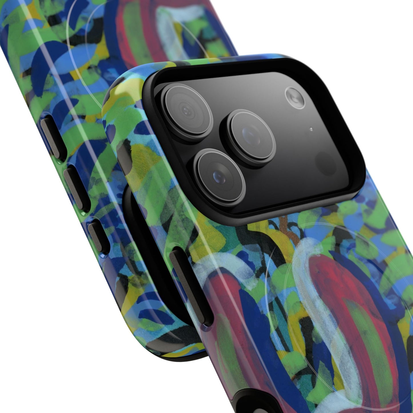 Bunny Dude Tough Magnetic Cases