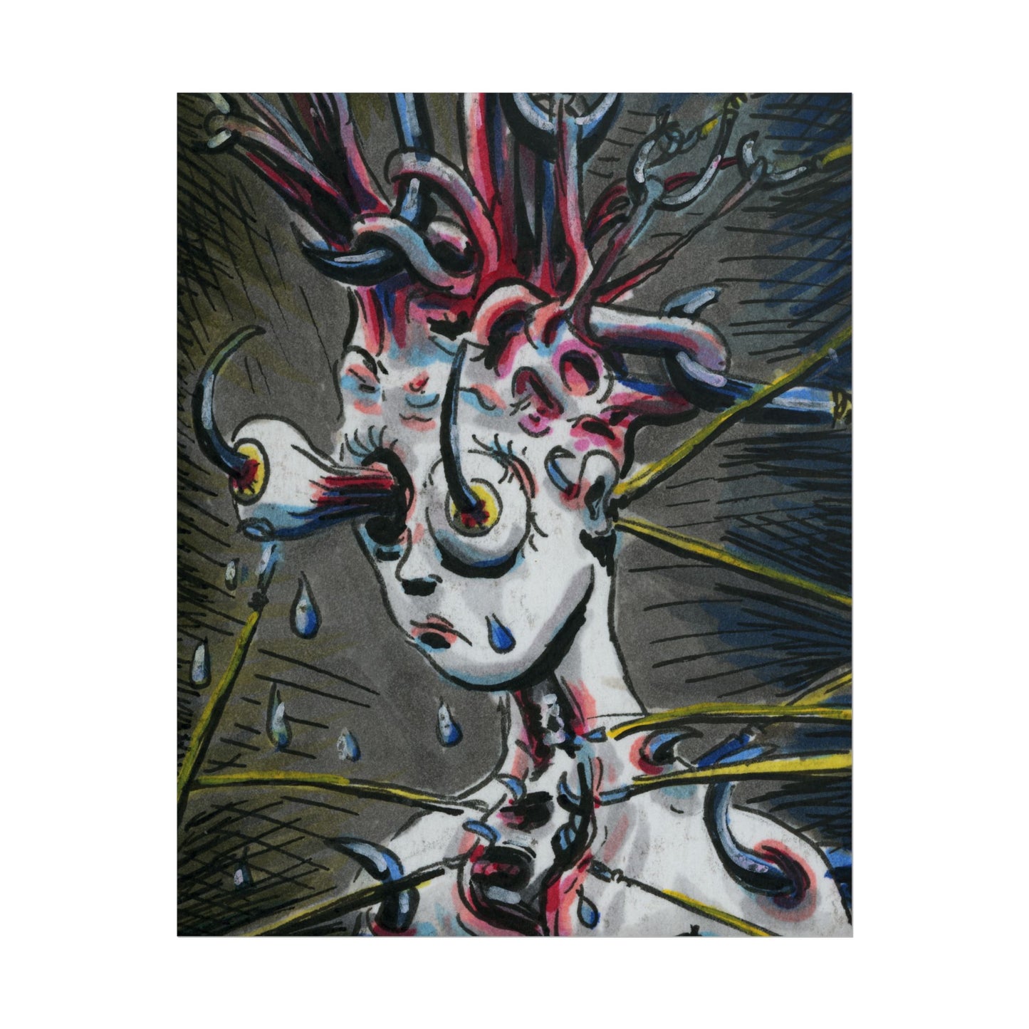 "Stressed Out" poster