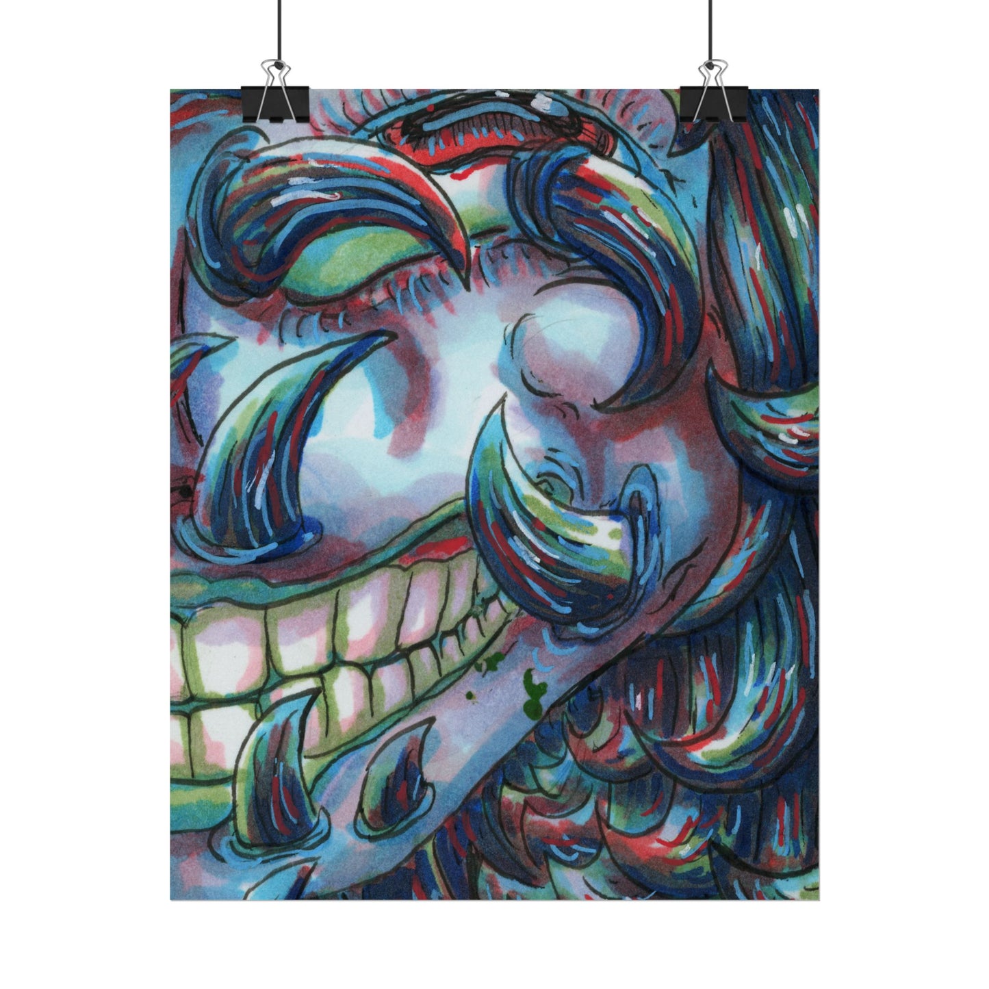 "Hairy Situation" poster