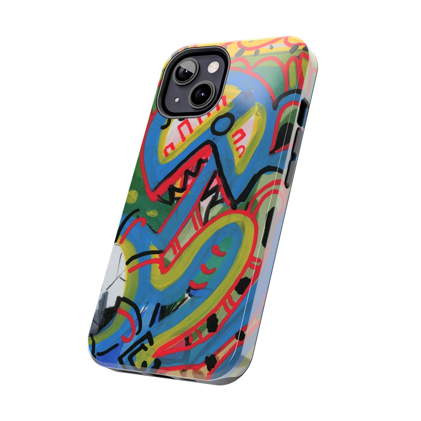 Color Blast Tough Phone Cases