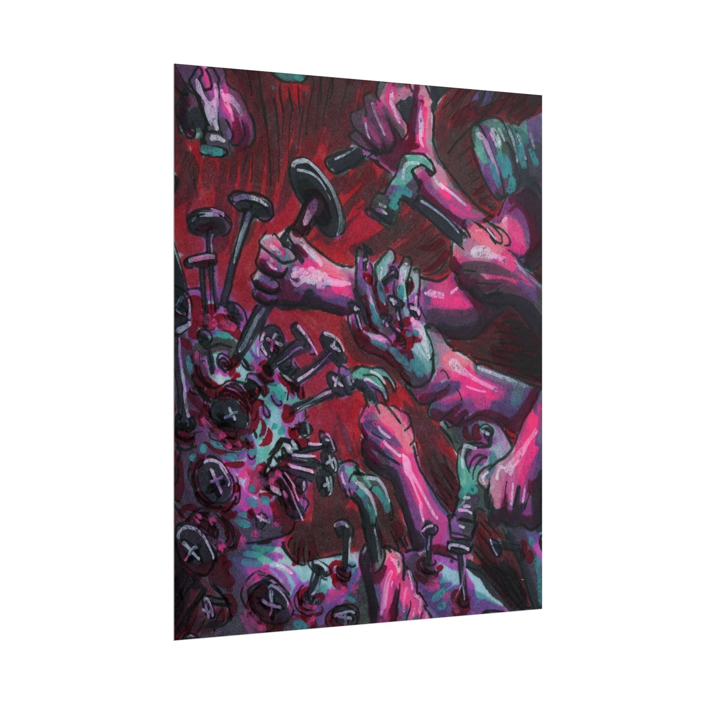 "Hammer Time" poster