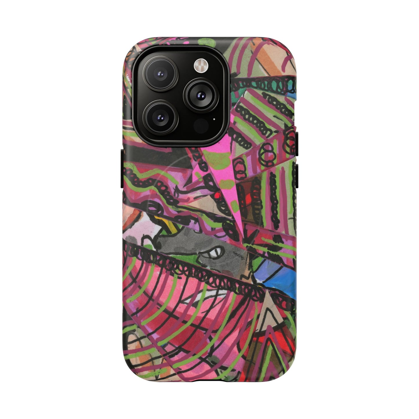 Spring Vibes Tough Magnetic Cases
