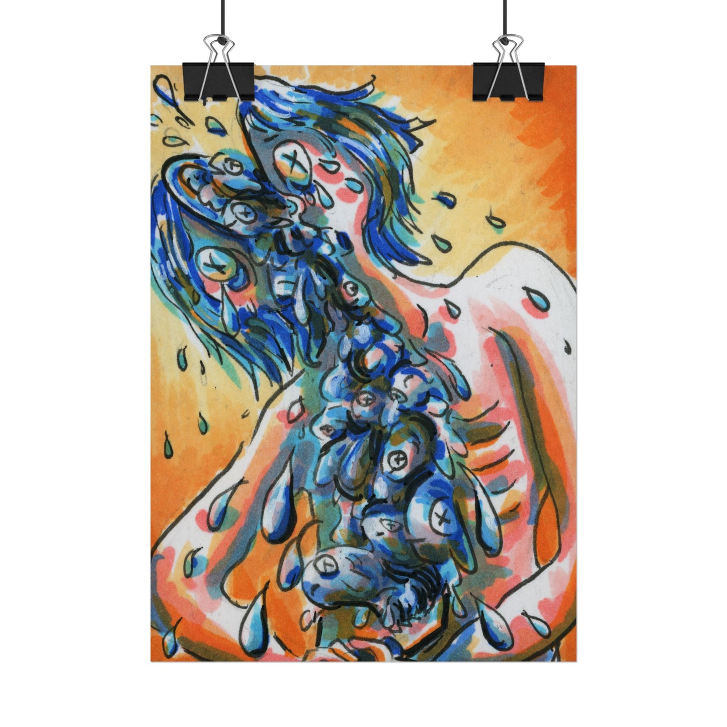 "Gutted like a Fish" poster