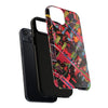 Abstracted Scraps Tough Magnetic Cases