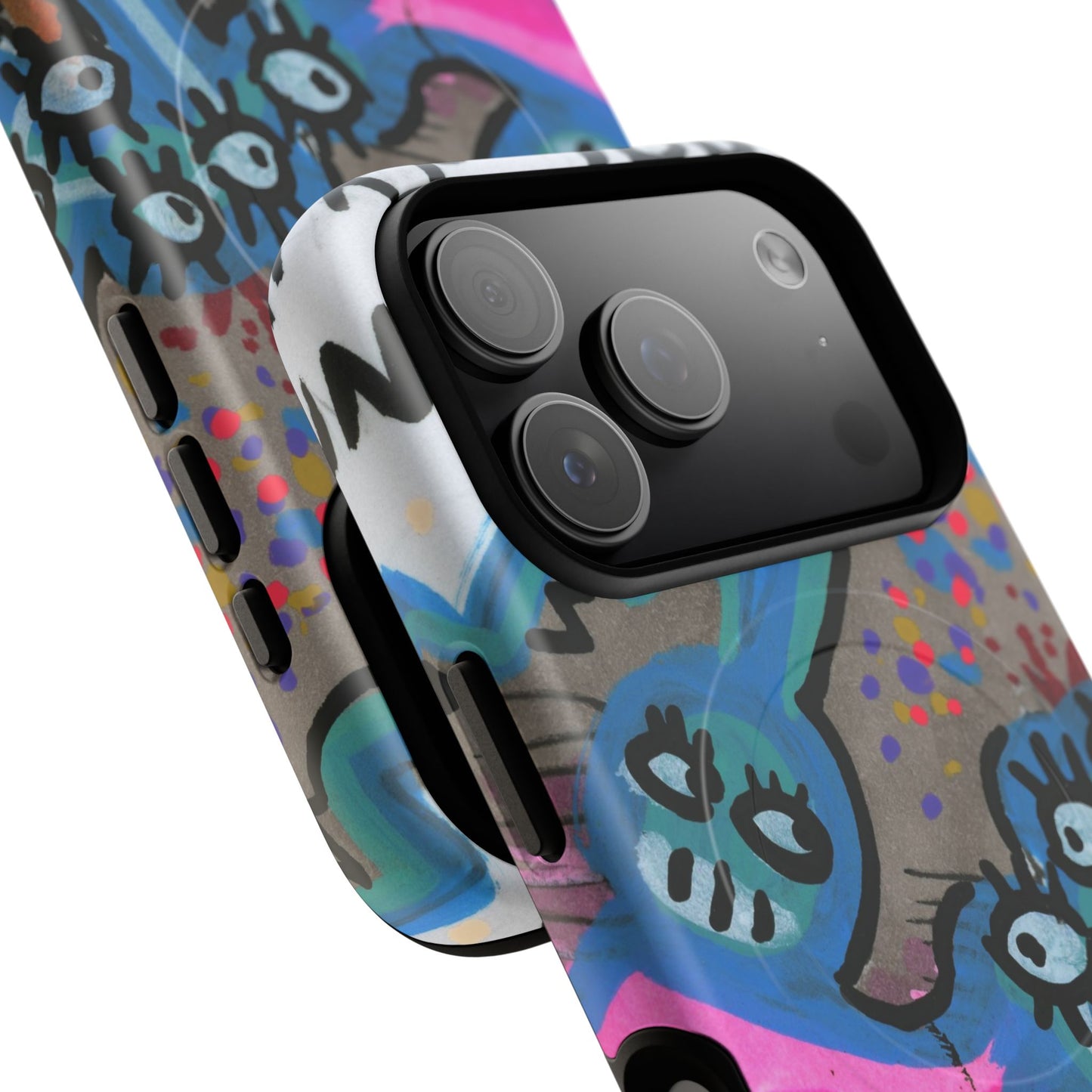 What're You Doing?! Tough Magnetic Case
