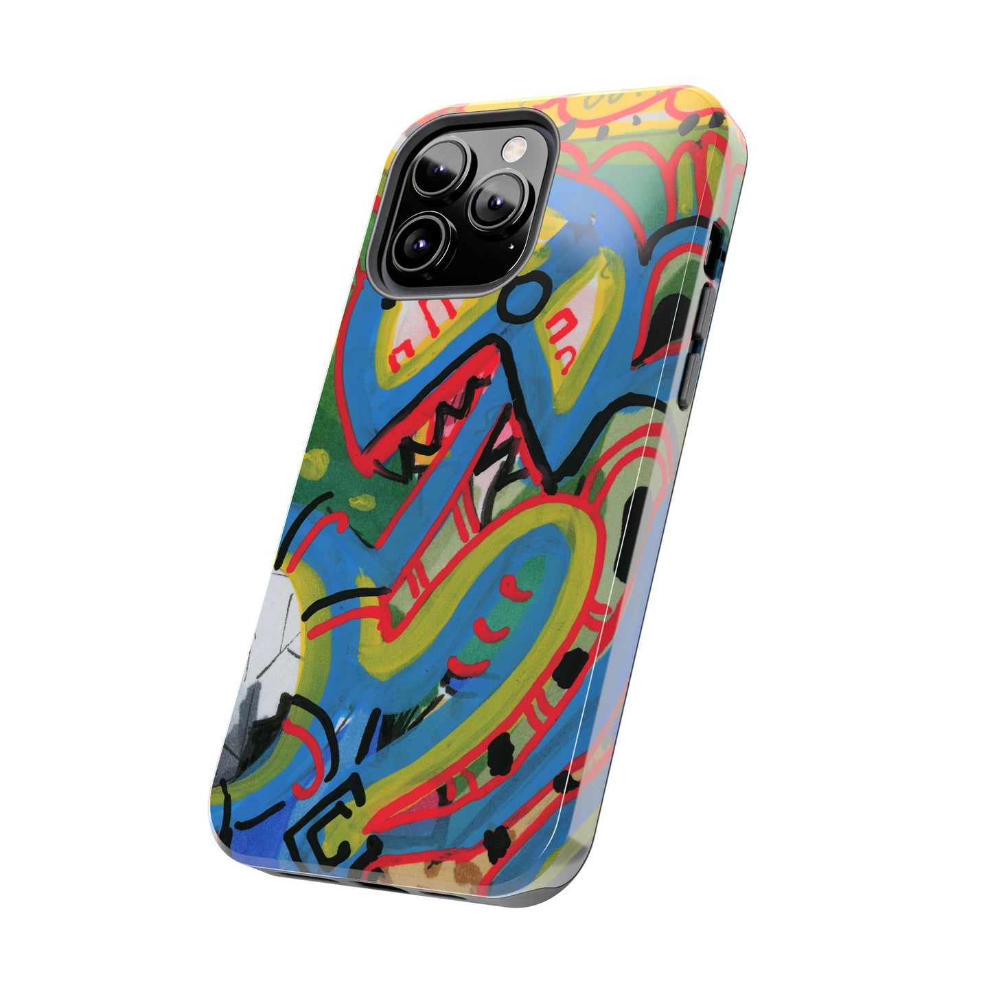 Color Blast Tough Phone Cases
