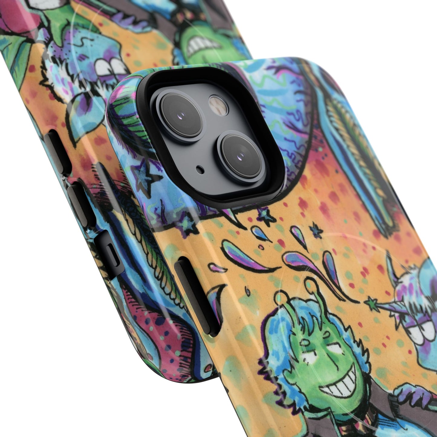 Nevets and Twinkle Tough Magnetic Case