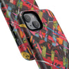 Abstracted Scraps Tough Magnetic Cases