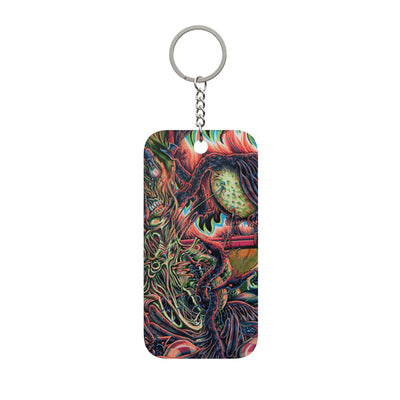 Double-Sided Keychain Charm – Early Bird