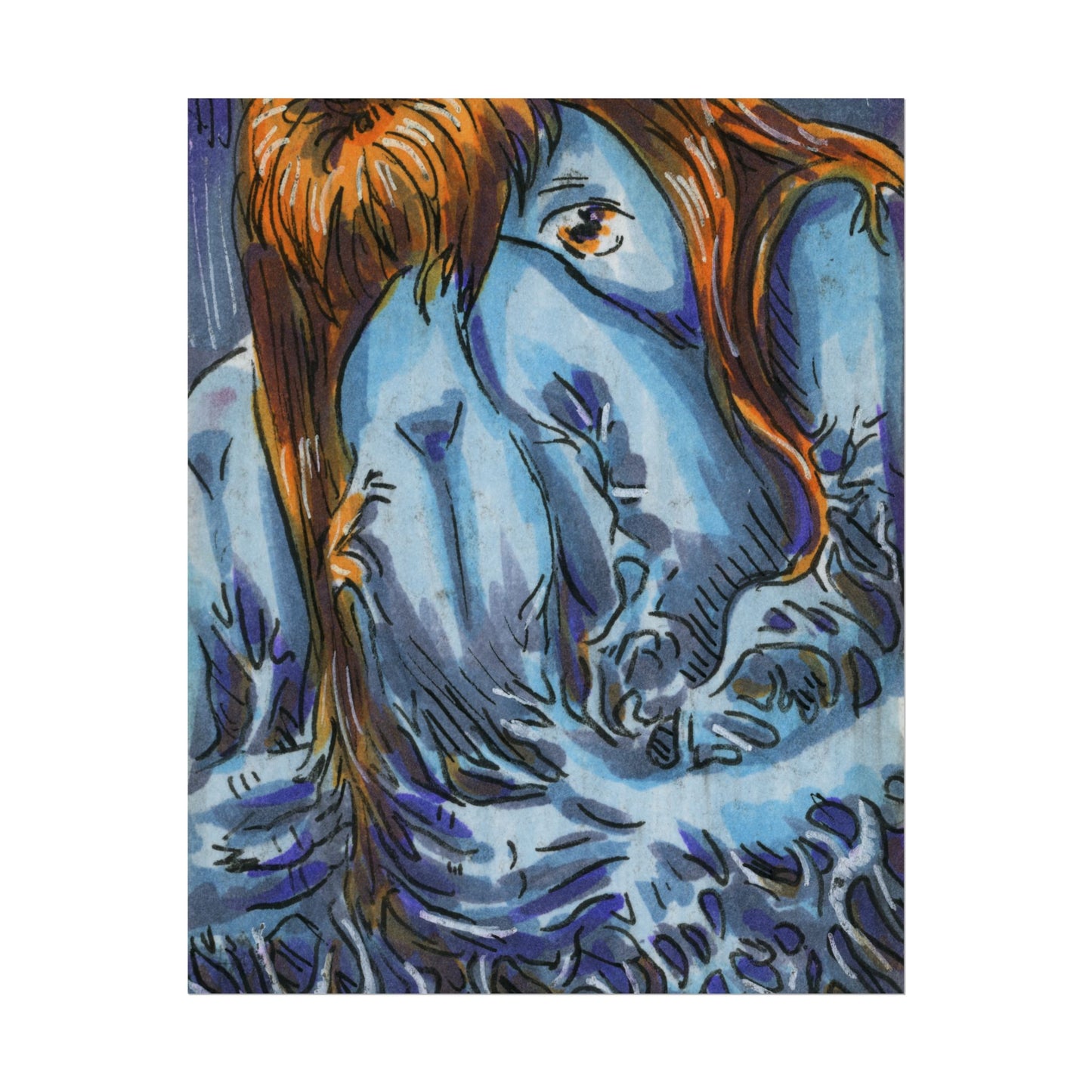 "Chronically Shy" poster