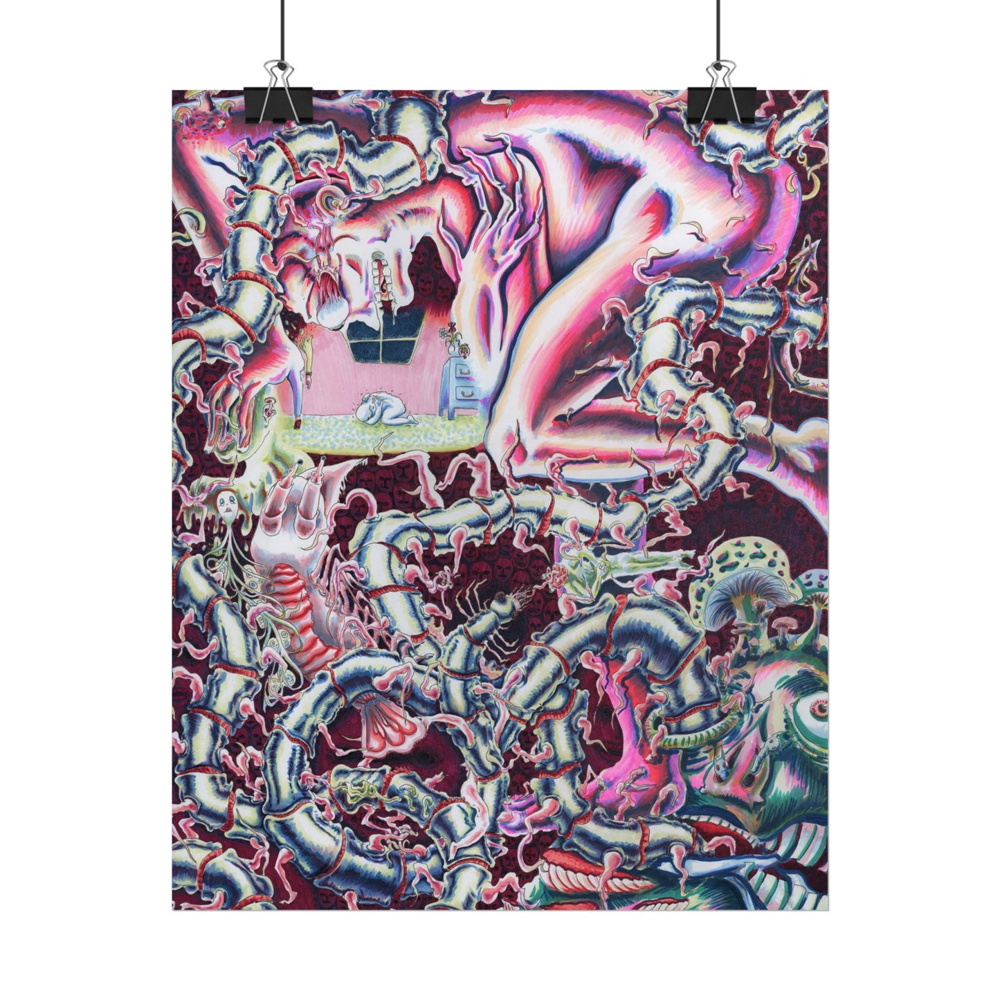 Centipede Manifestations -Poster