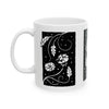 Ceramic Mug (11oz & 15oz) - Flower Cannibal