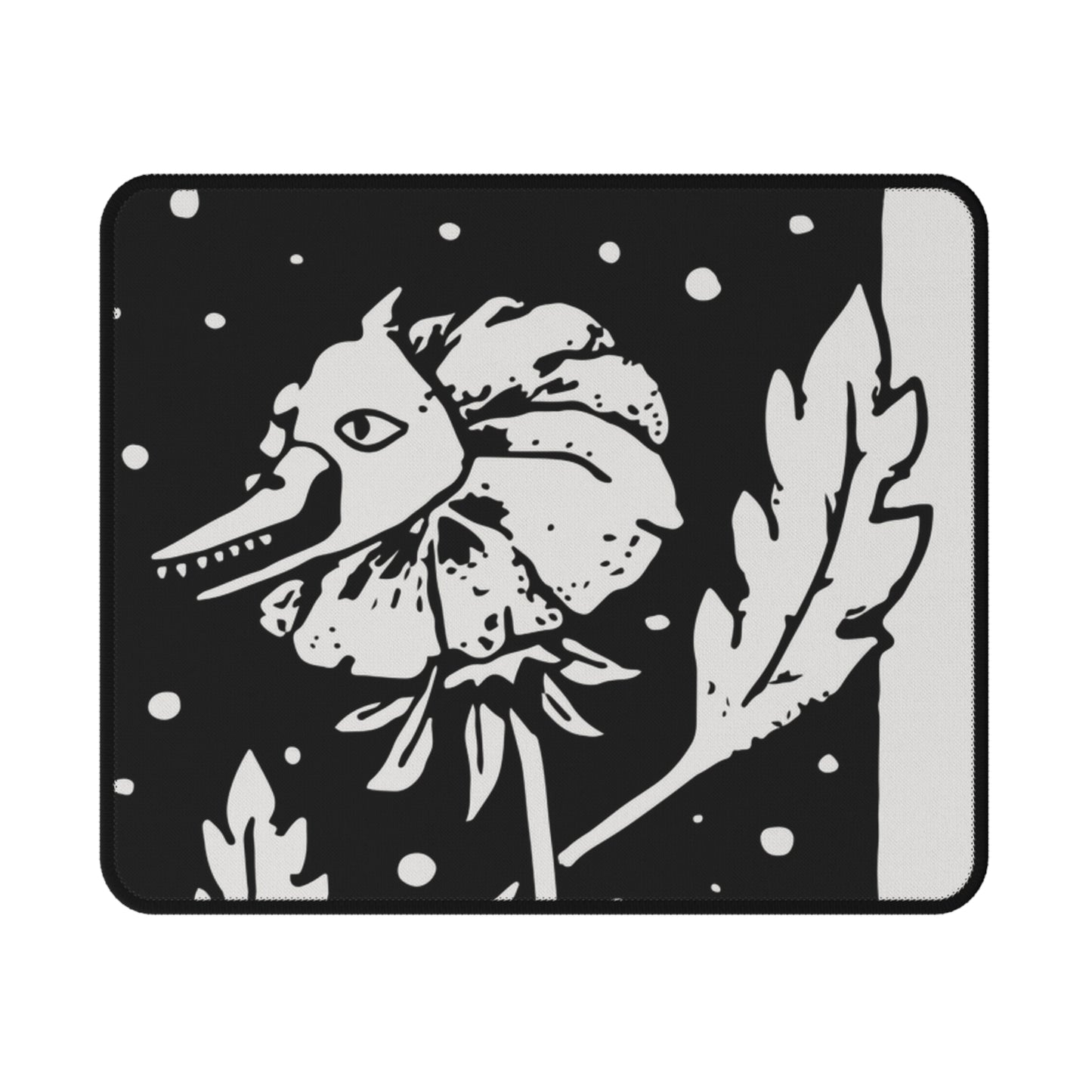 Non-Slip Gaming Mouse Pad - Flower Cannibal