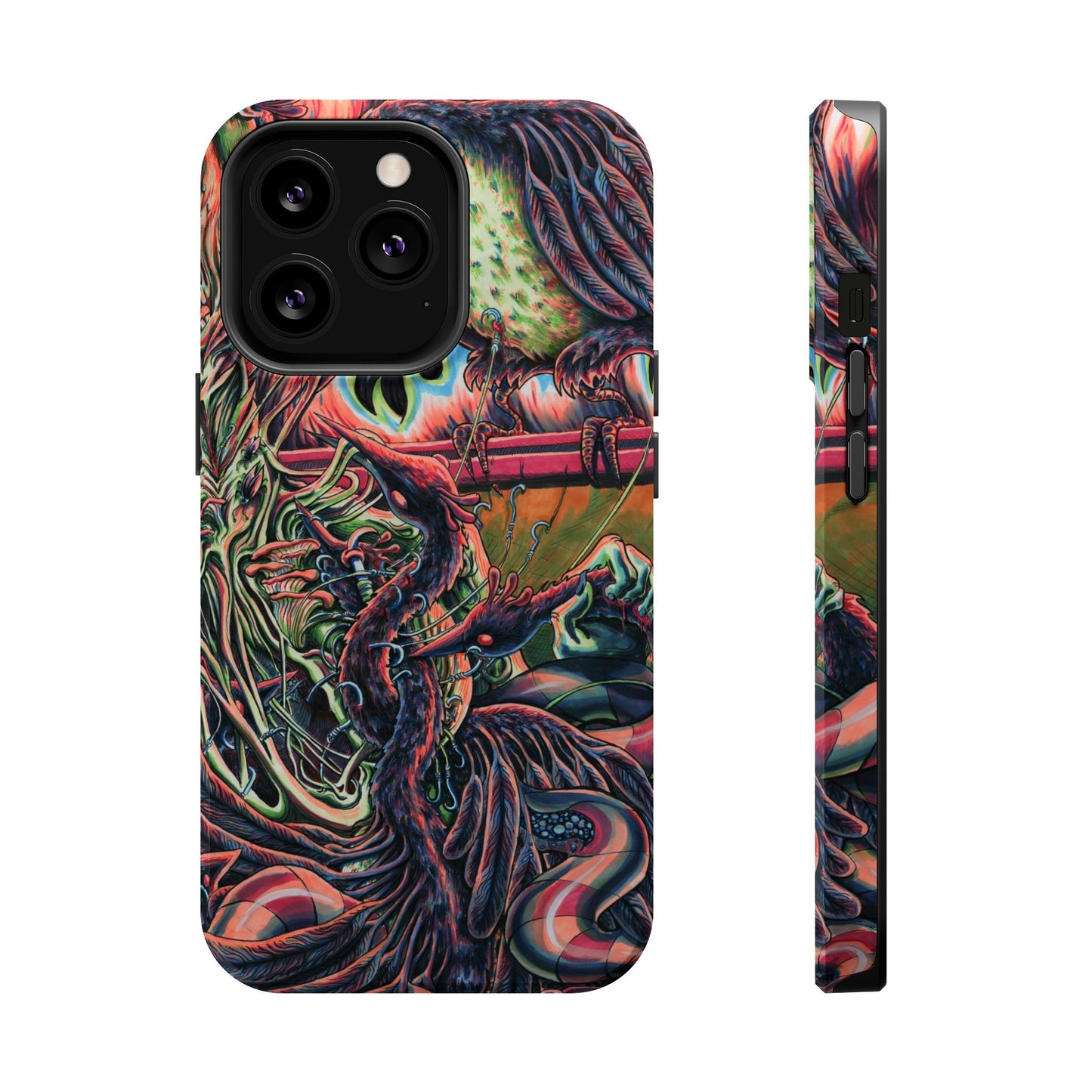 Magnetic Impact-Resistant Phone Case - Early Bird