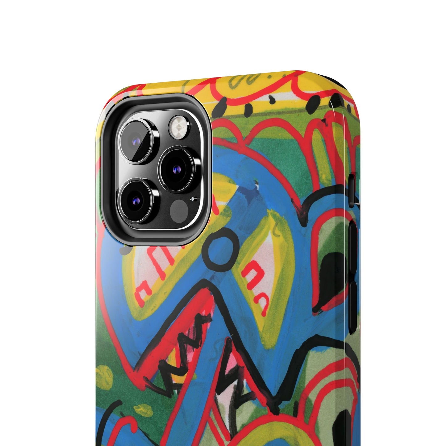 Color Blast Tough Phone Cases