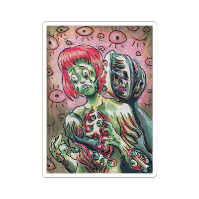 "You were the Problem" Sticker