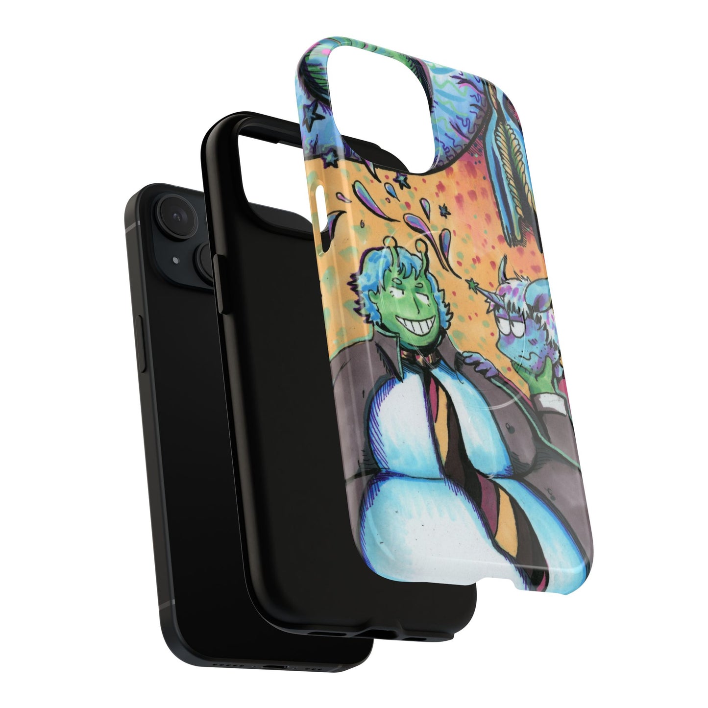 Nevets and Twinkle Tough Magnetic Case