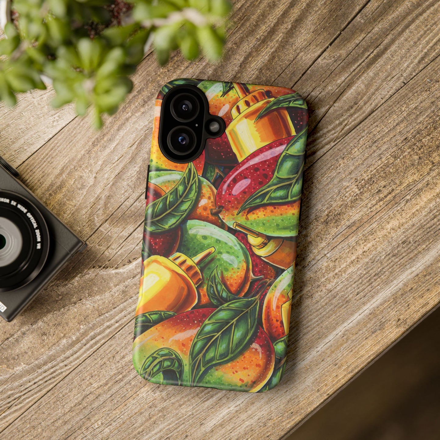 Mango Mustard Phone Case