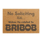 Bribob Doormat