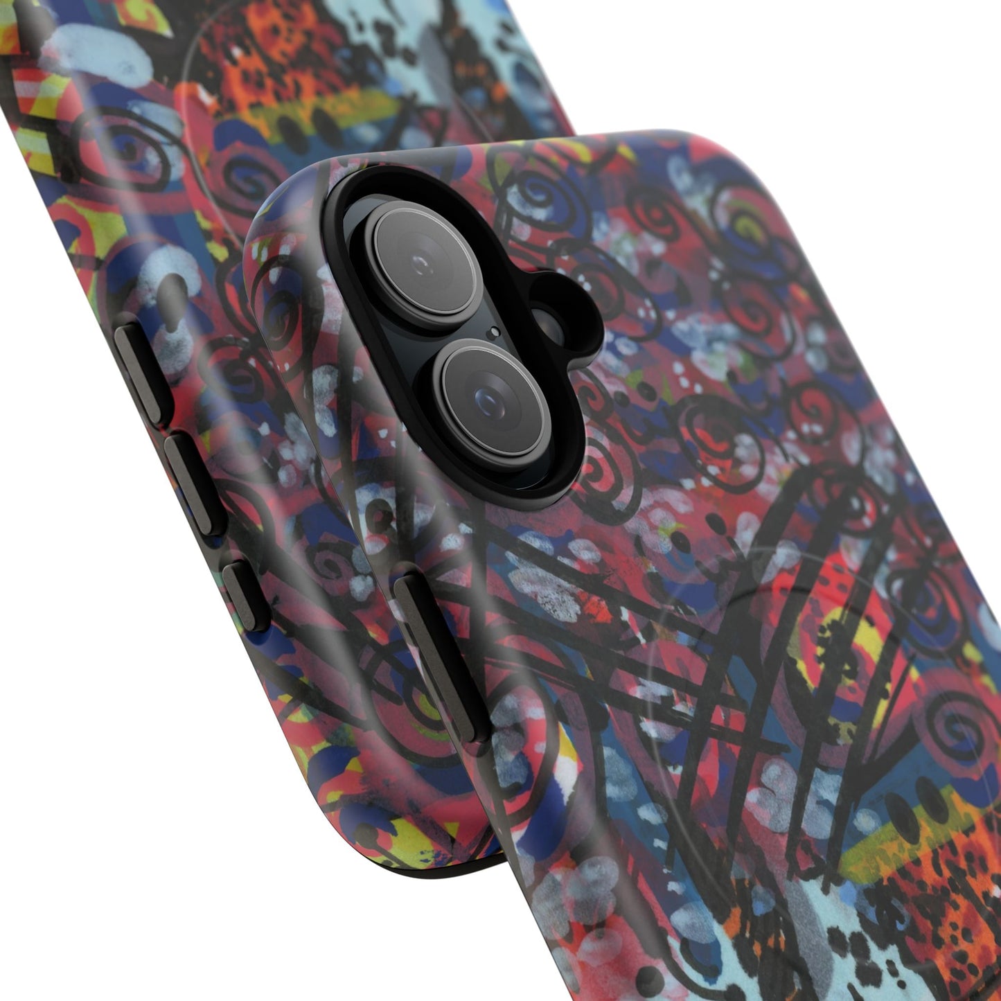 Flower Power Tough Magnetic Cases