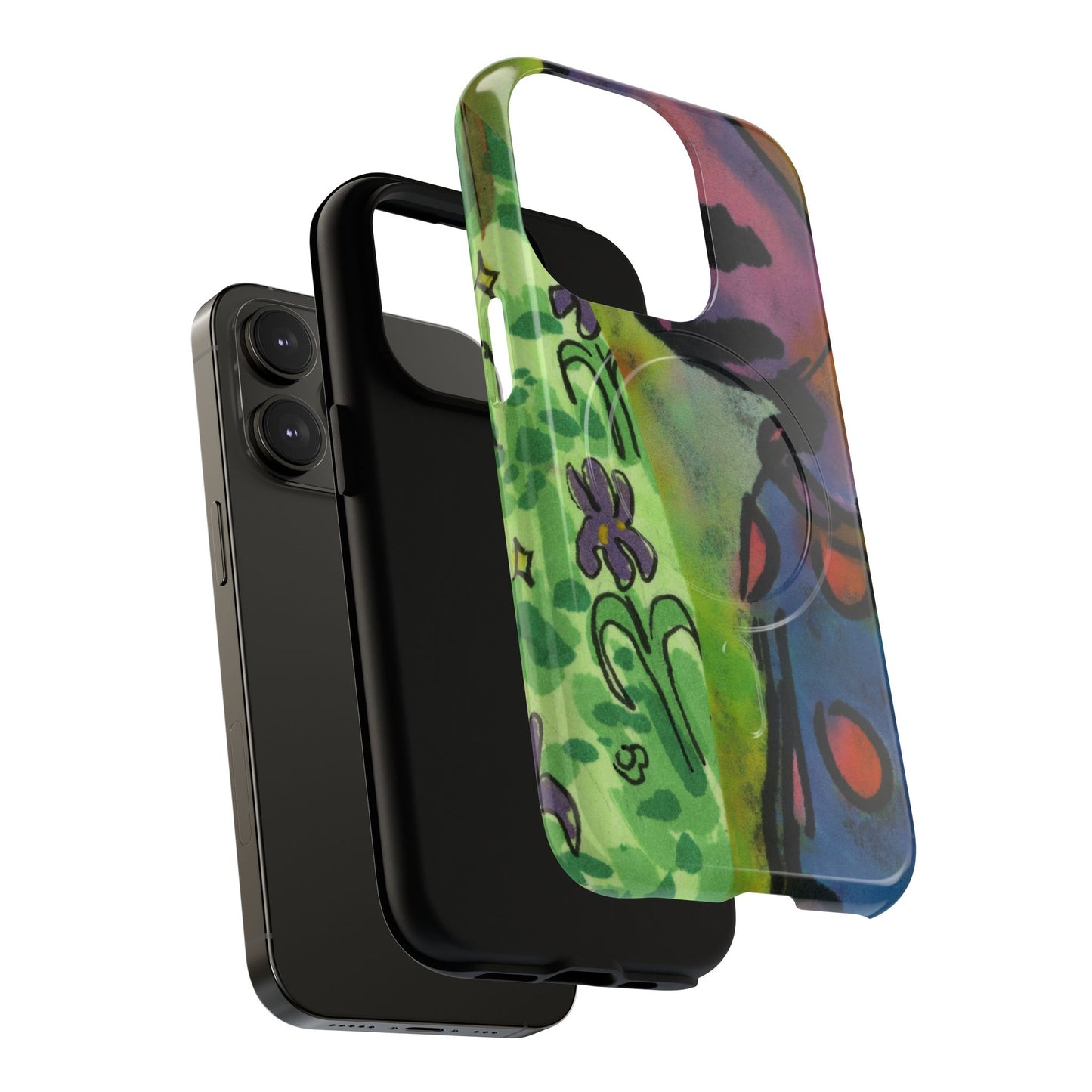 Sad Dude Tough Magnetic Cases