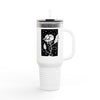 Insulated Travel Mug (40oz) - Flower Cannibal
