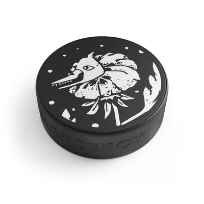 Hockey Puck - Flower Cannibal