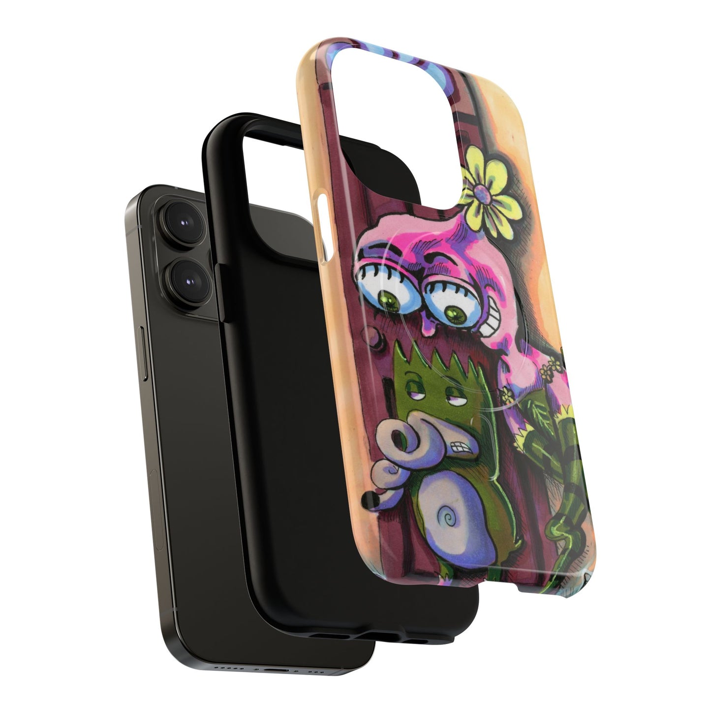 Nick and Penelope Tough Magnetic Case