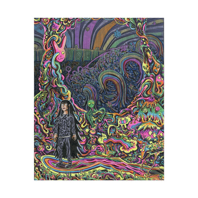 "Welcome to Floofle World" Print