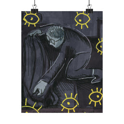 Bed Time Matte Vertical Poster