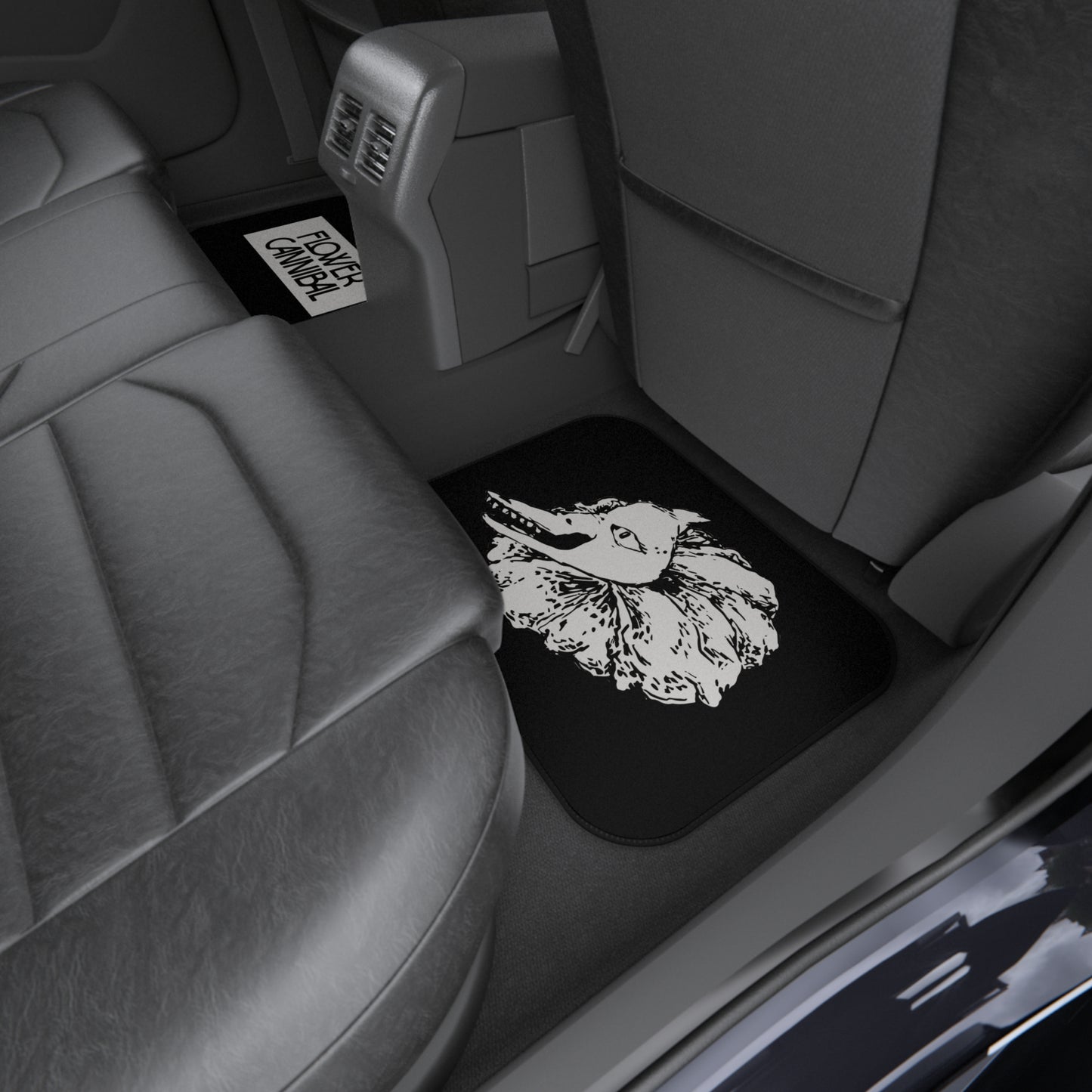 Car Mats (Set of 4) - Flower Cannibal