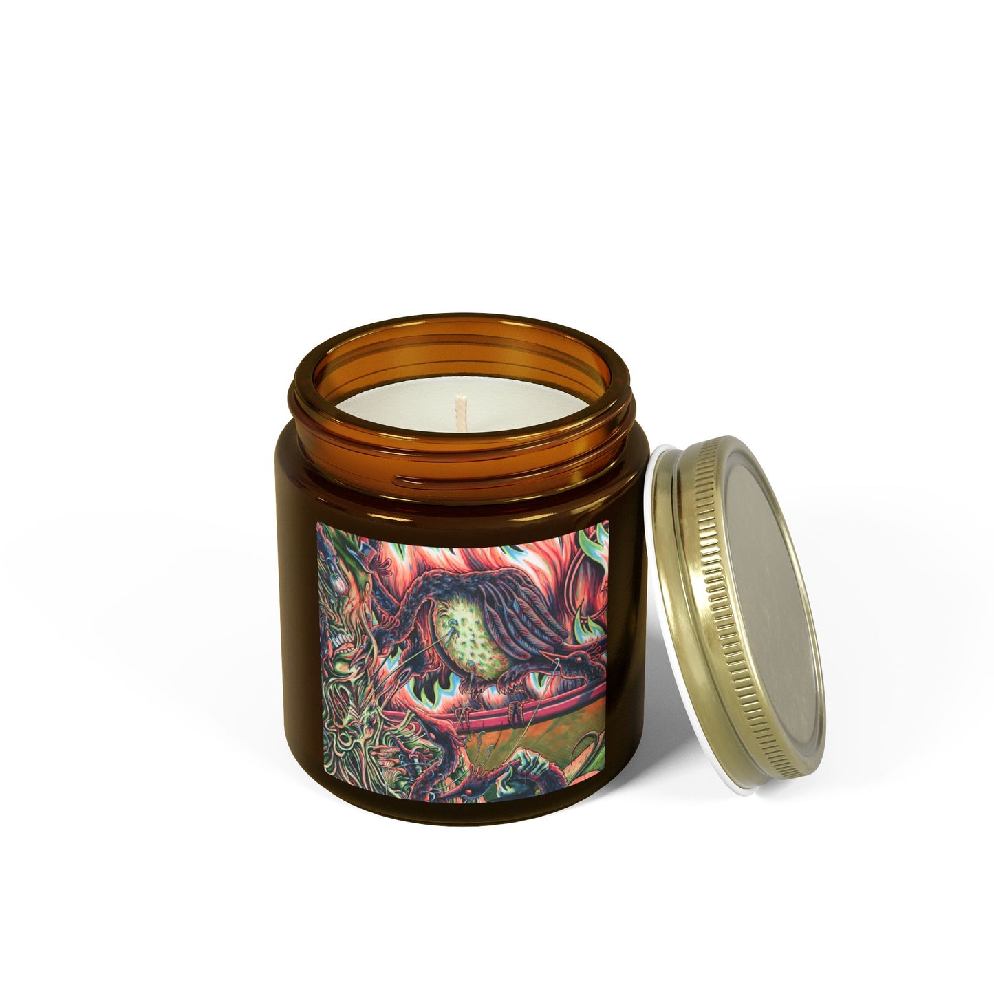 Coconut Apricot Wax Candle - Early Bird