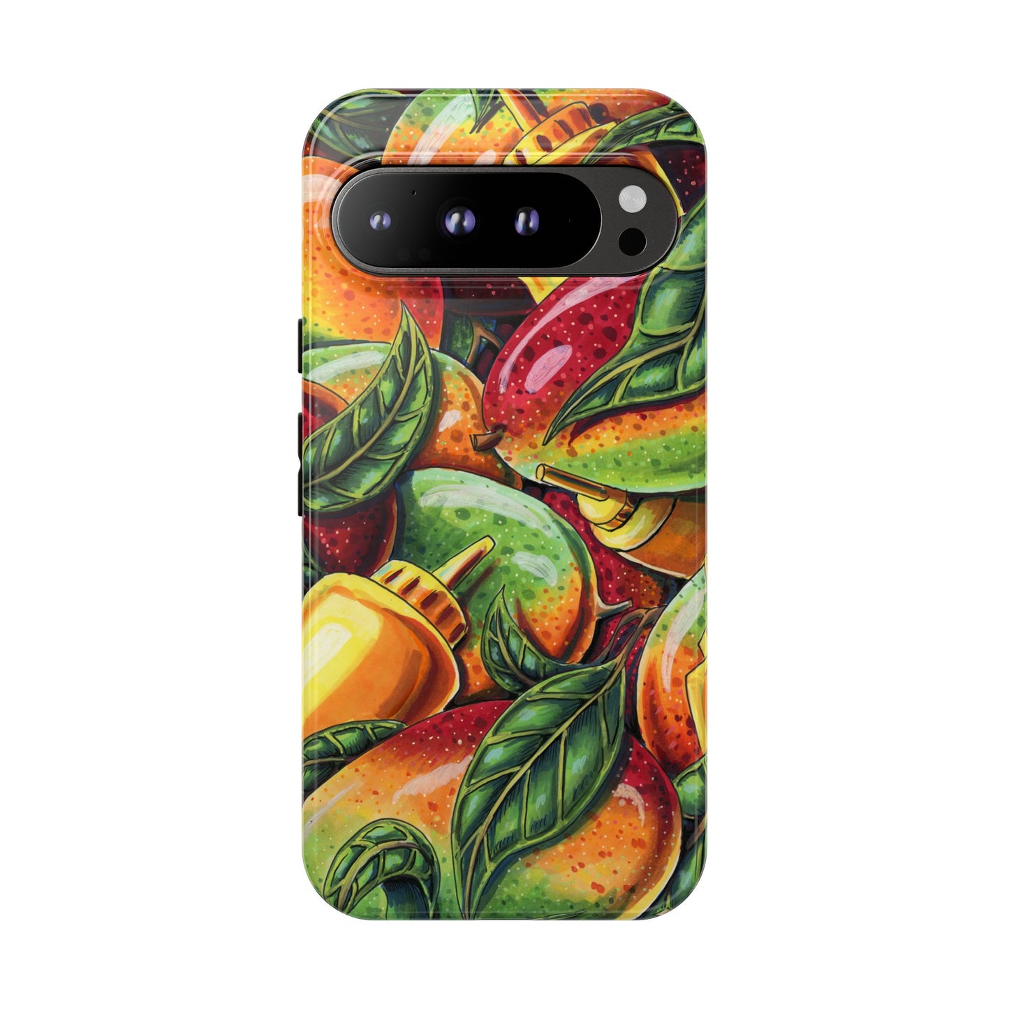 Mango Mustard Phone Case