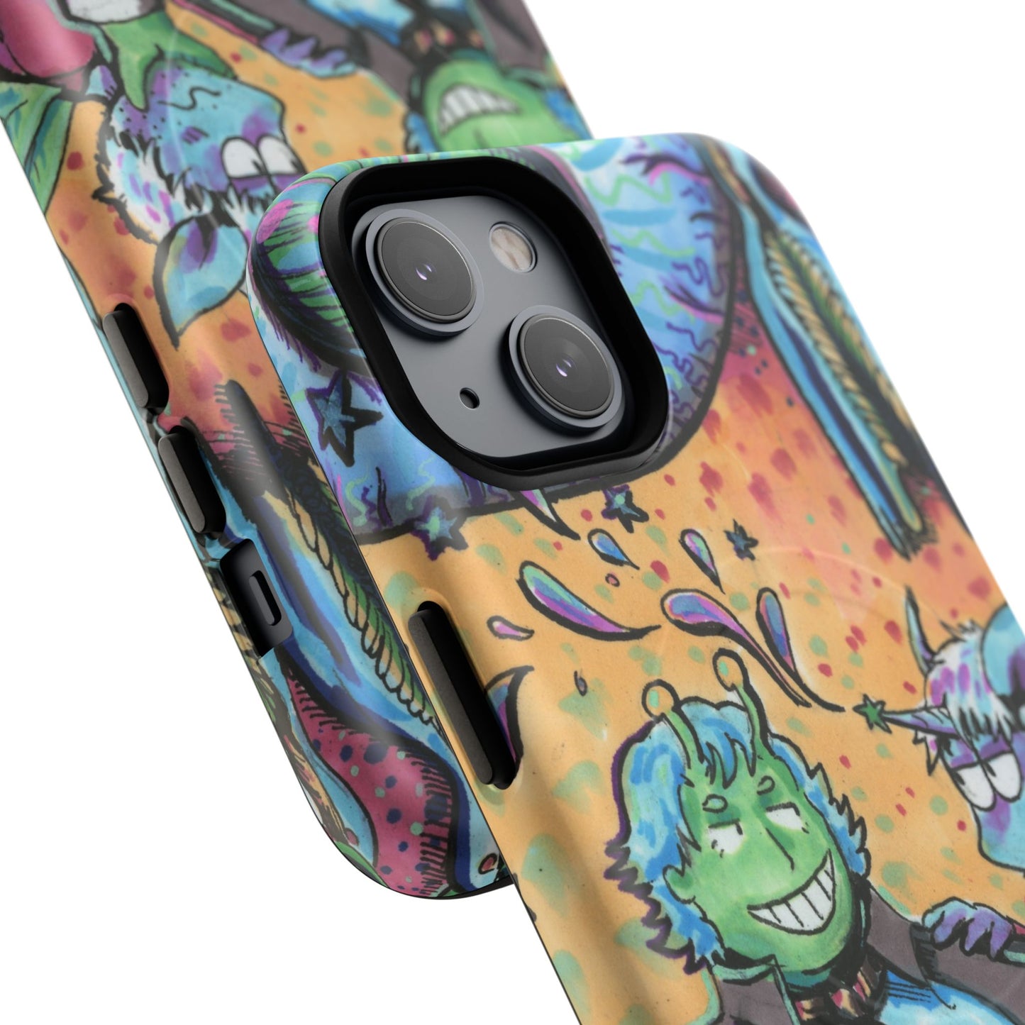 Nevets and Twinkle Tough Magnetic Case