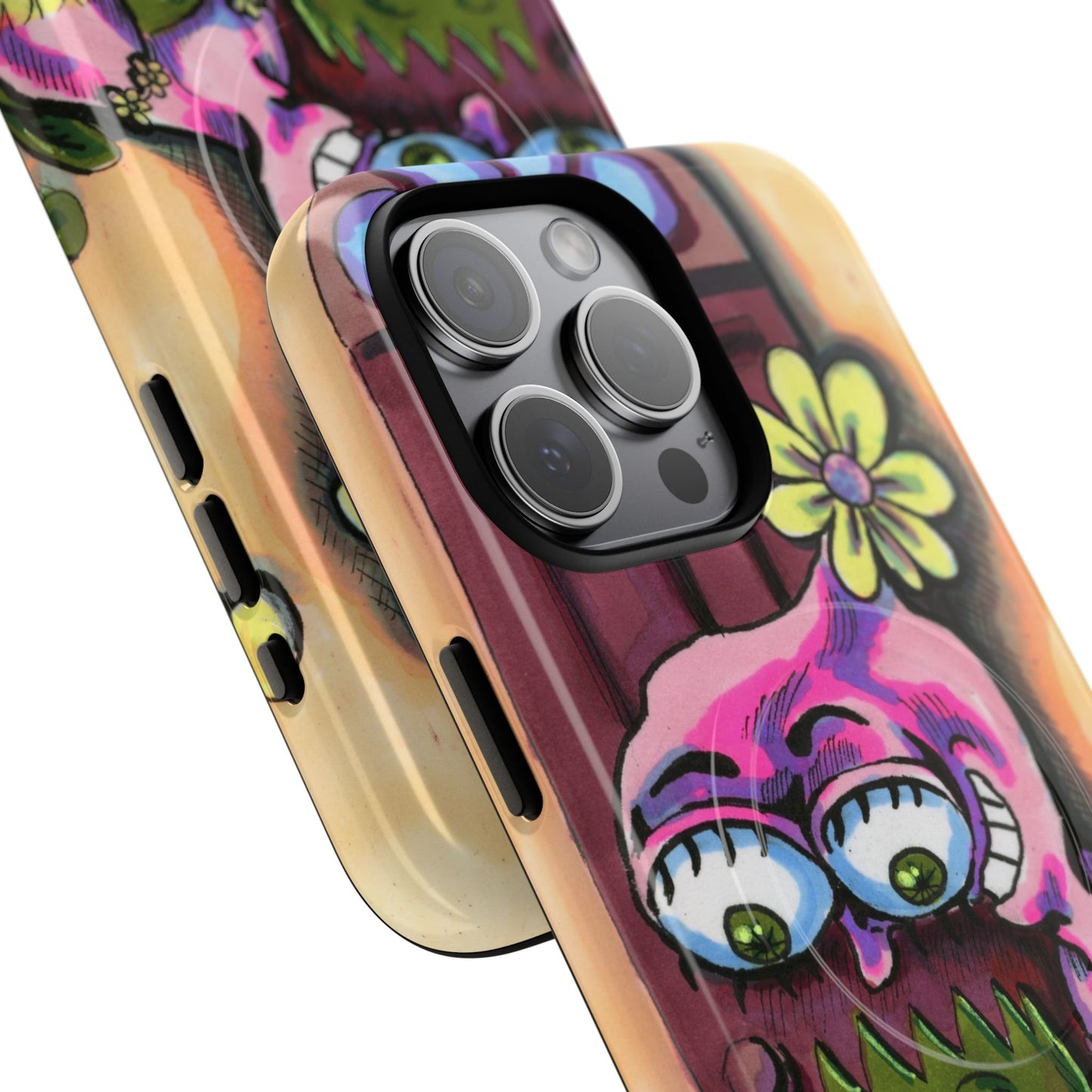 Nick and Penelope Tough Magnetic Case