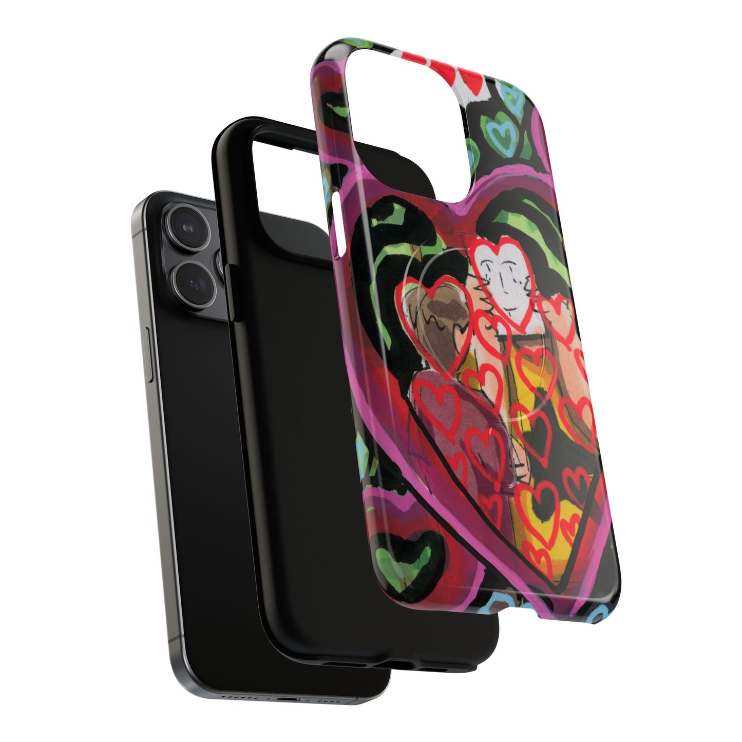 Toxic Love Tough Magnetic Case