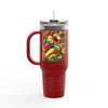 Mango Mustard Insulated Travel Mug, 40oz