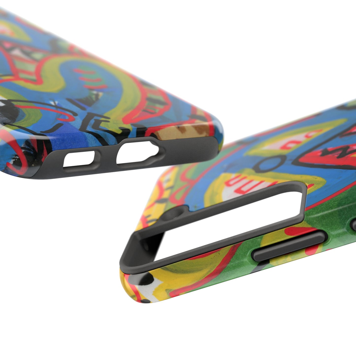 Color Blast Tough Phone Cases