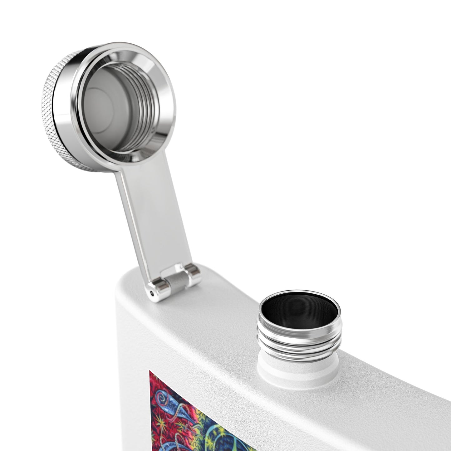 6oz Stainless Steel Flask — Sister Duel