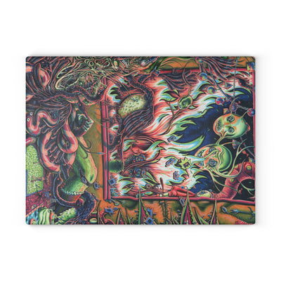 Glass Cutting Board - Early Bird