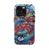 Eyeball Attack Tough Phone Cases