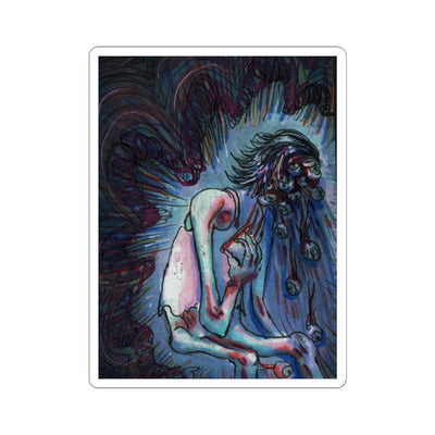 "Eyeball Vomit" sticker