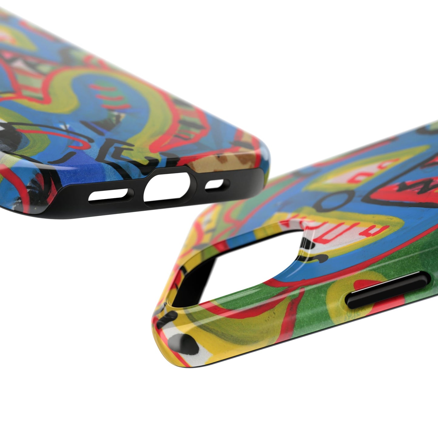 Color Blast Tough Phone Cases