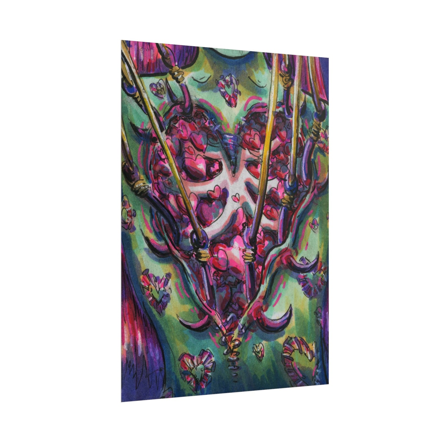 "Love Vivisection" poster