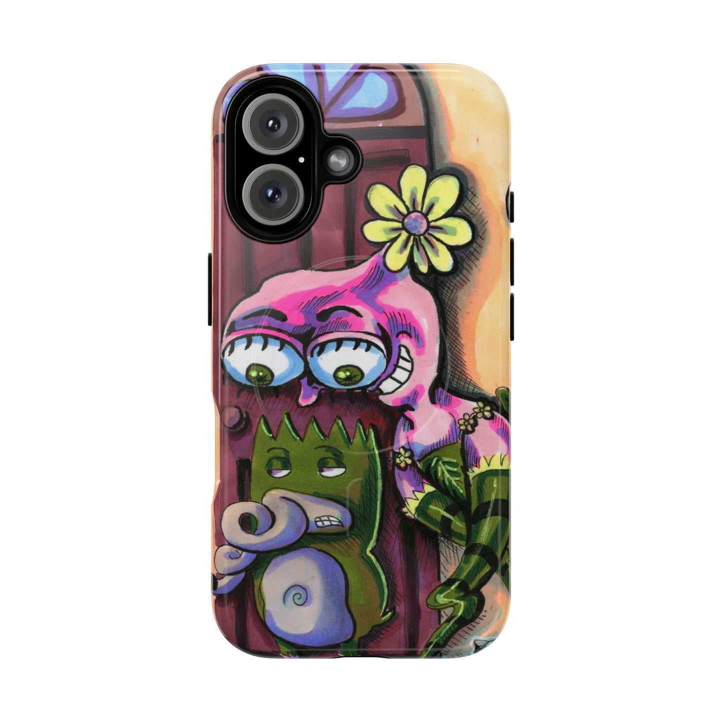 Nick and Penelope Tough Magnetic Case