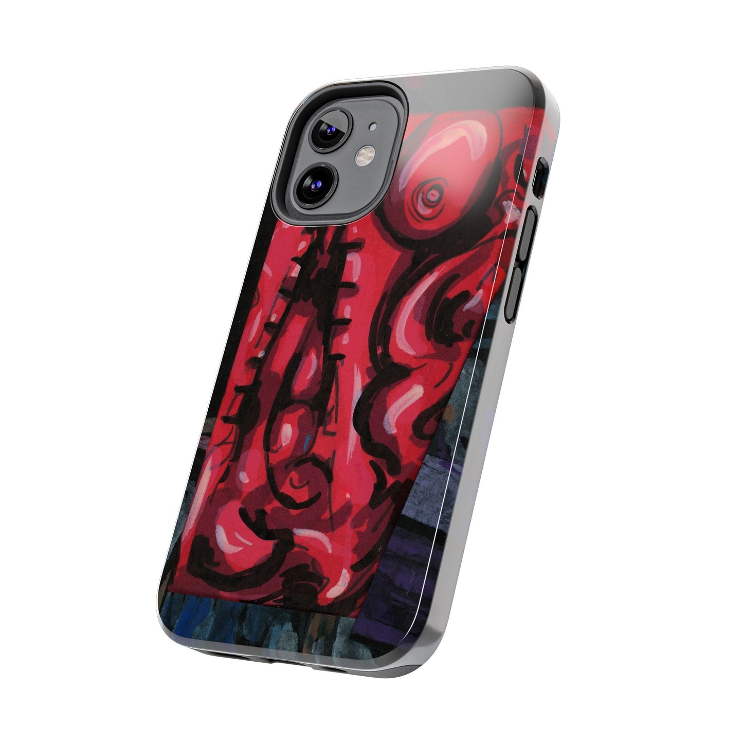 Blood Bucket Tough Phone Cases