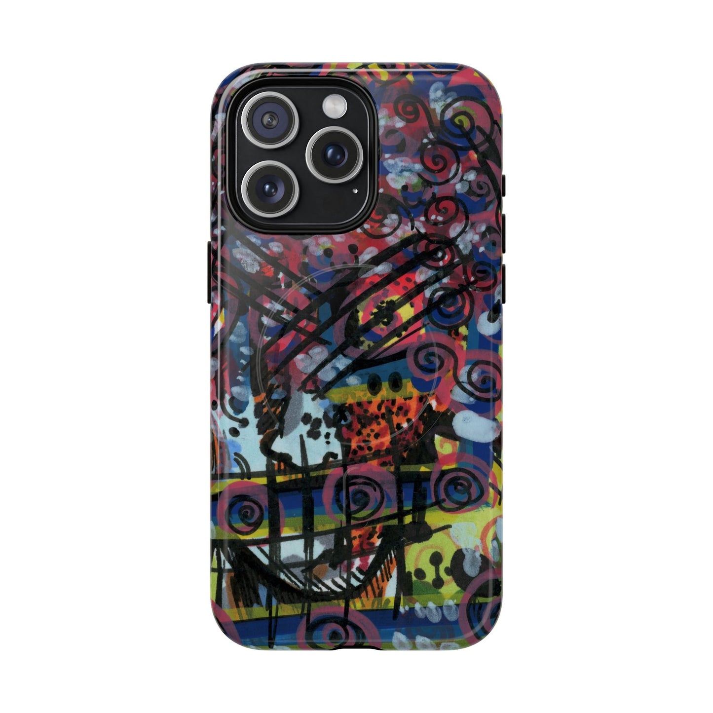 Flower Power Tough Magnetic Cases